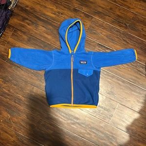 Infant Patagonia Fleece 6-12 mos